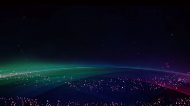 图怪兽原创元素+科技+发布会+粒子元素