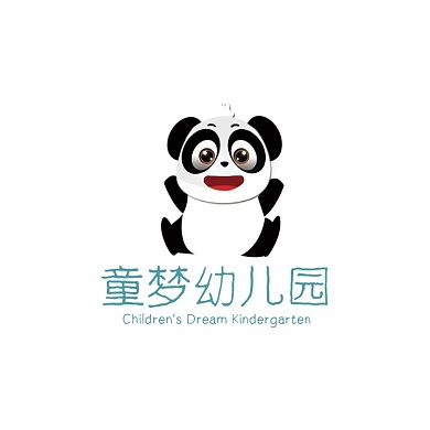 童梦幼儿园logo设计