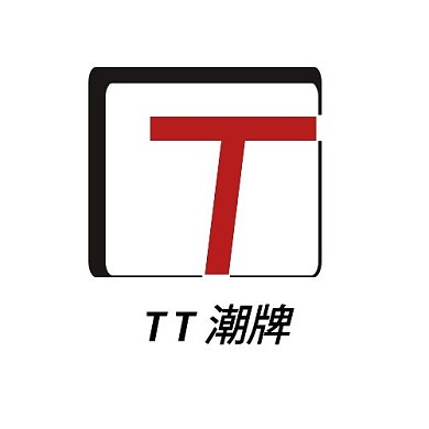 黑红服装店潮牌LOGO	