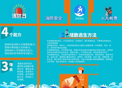 消防手抄报