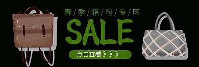 淘宝banner箱包手表