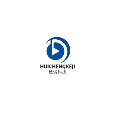 简约风创意绘诚科技logo