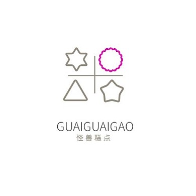 logo设计日式甜品素色精致店铺头像