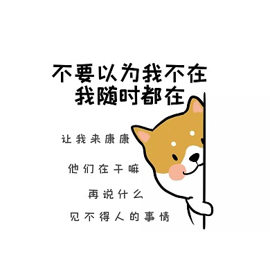 时不时来群里看看表情包