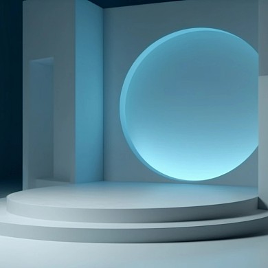 电商淘宝 线上 展台 banner 展示厅 展架 台子 背景 元素 素材 AIGC AI数字作品 Midjourney  (87)