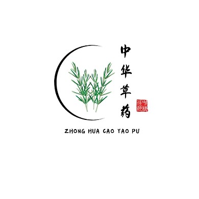 草药logo