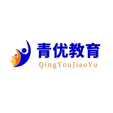 青优教育绿色团队logo设计