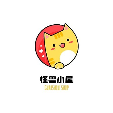 可爱卡通风通用宠物店logo