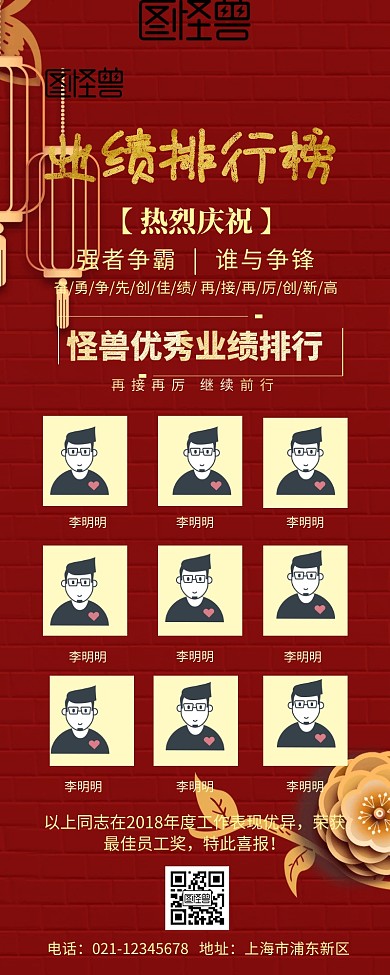  企业业绩排行榜  