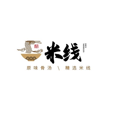 陈杨家米线在线logo设计