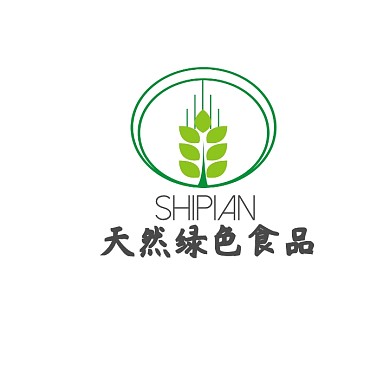 天然食品logo设计