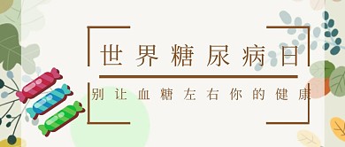 世界糖尿病日公主号封面