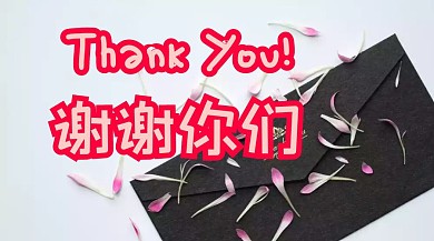 谢谢你们公众号封面