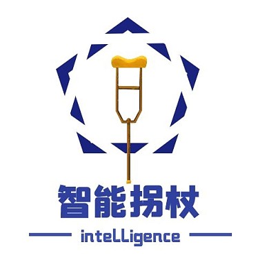 智能拐杖logo