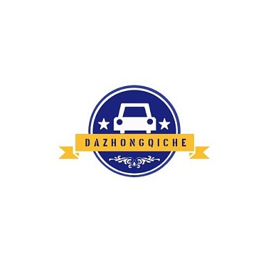 汽车勋章圆形蓝色LOGO