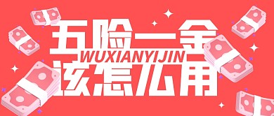 缴纳的五险一金到底该怎么用公众号封面首图
