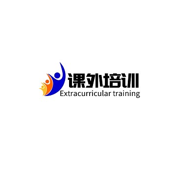 教育咨询培训机构简约logo设计标志