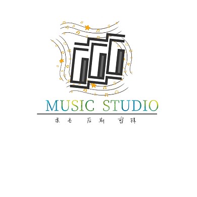 商业服务音乐工作室创意logo设计
