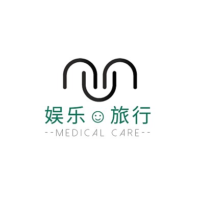 简约娱乐旅行logo设计