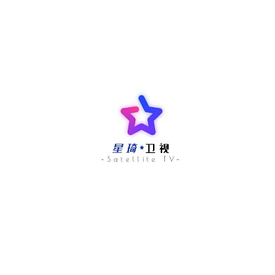 彩色现代风格彩色五角星logo
