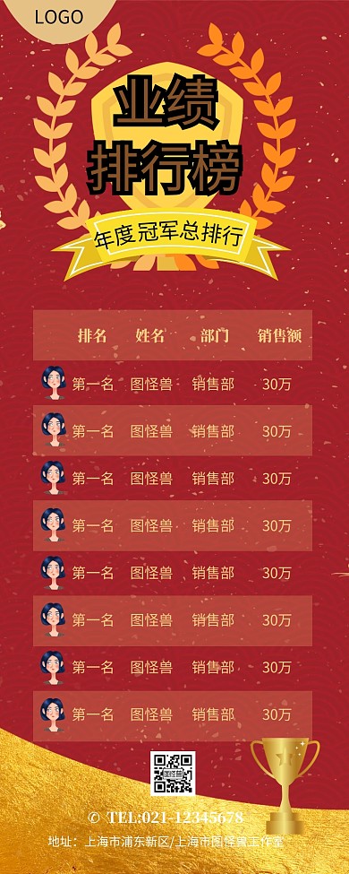 企业黑金业绩排行榜榜单年度冠军总榜