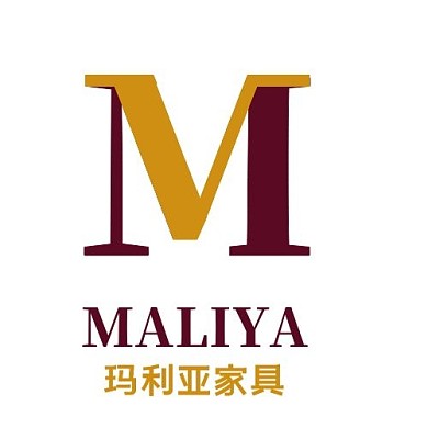 Logo设计家具品牌M字母开头头像