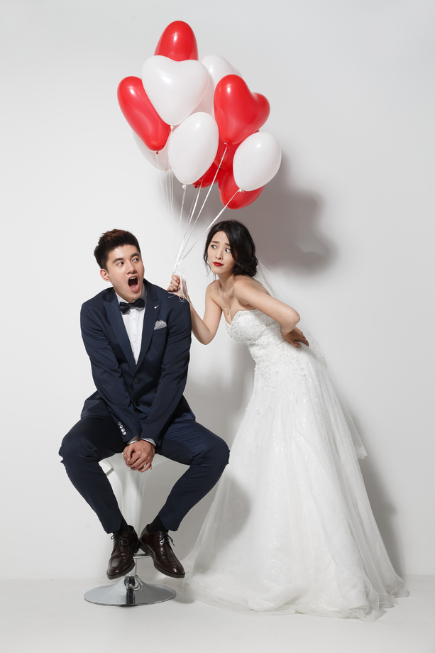 浪漫婚纱情侣 浪漫婚纱情侣