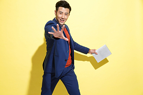 青年商务男士