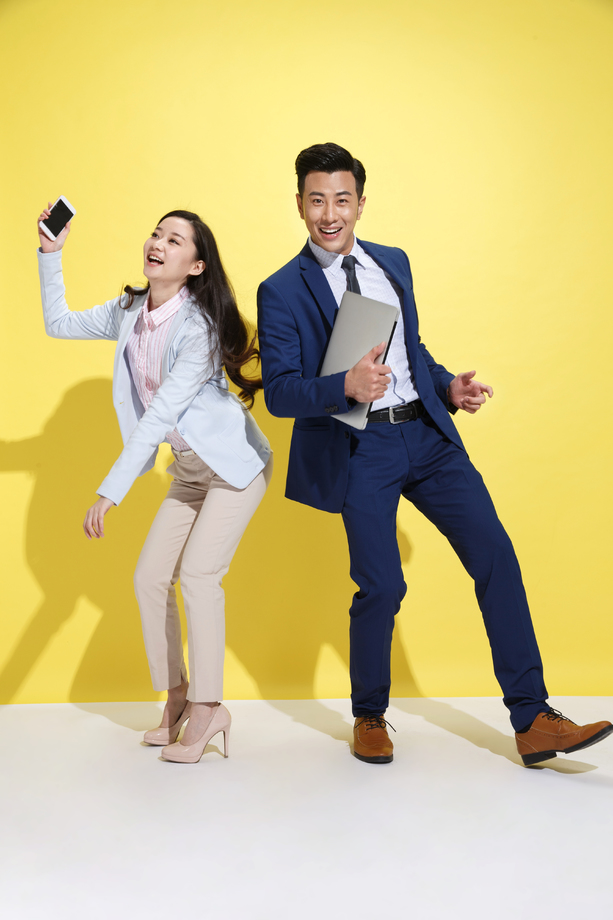 快乐的商务人士图片 快乐的商务人士图片