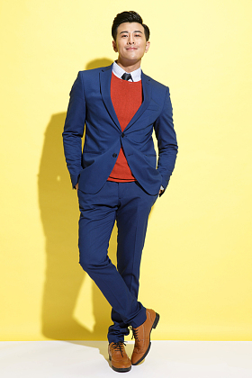 青年商务男士图片