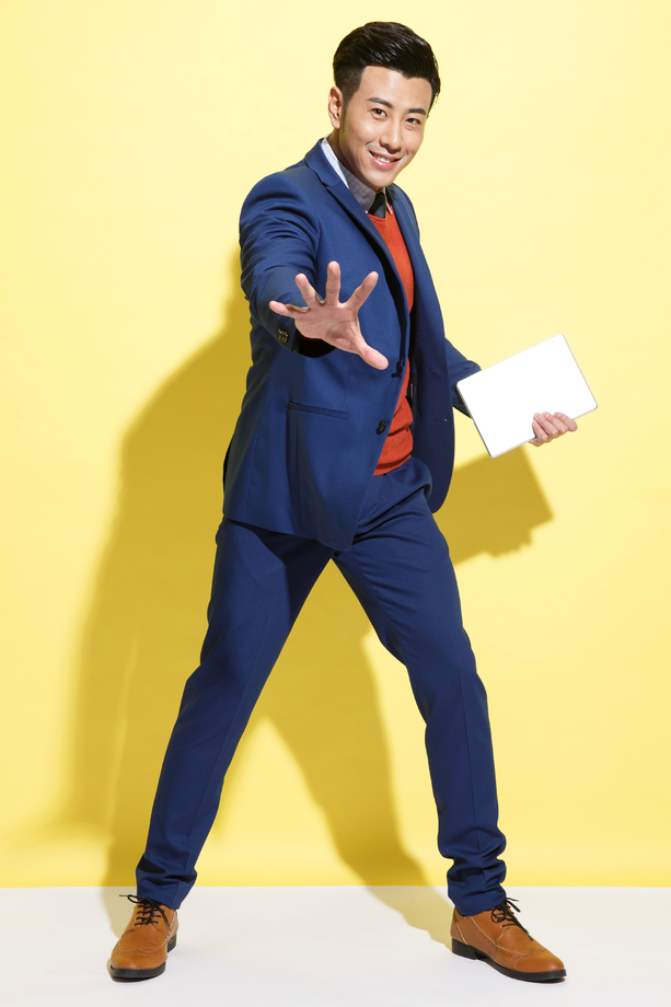 青年商务男士 青年商务男士