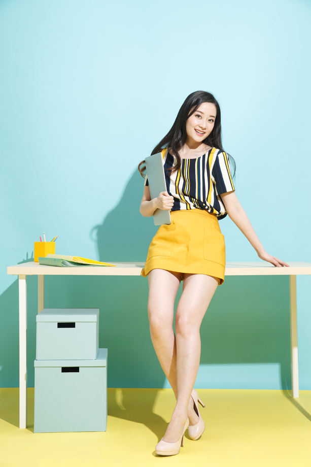 青年商务女士图片 青年商务女士图片