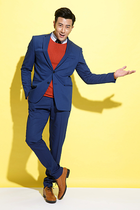 青年商务男士图片