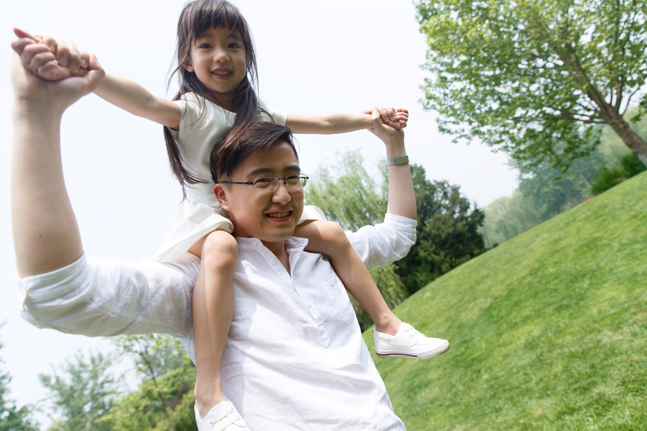 快乐父女 快乐父女