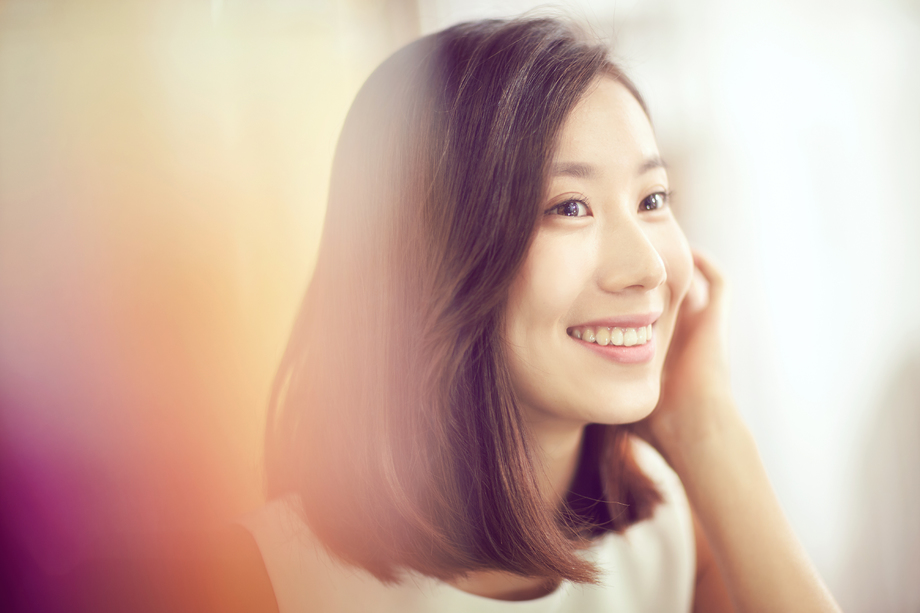 自信的年轻美女 自信的年轻美女