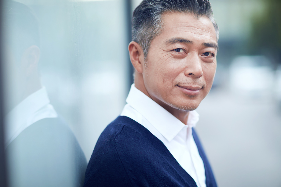 成熟商务男士照片