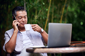 成熟男士的休闲生活