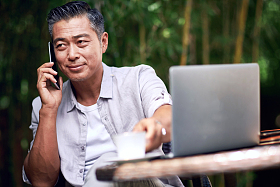 成熟男士的休闲生活