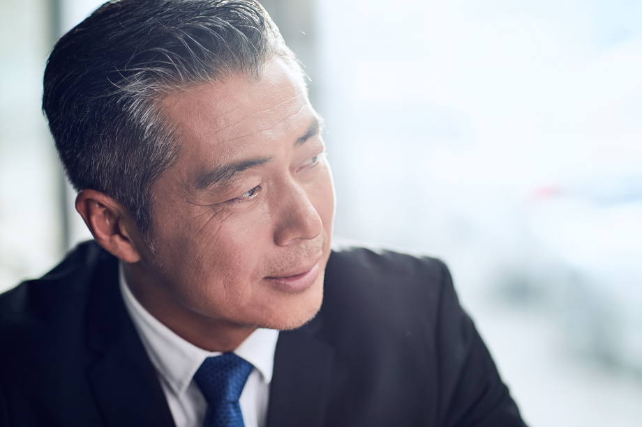 成熟商务男士图片