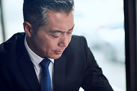 成熟商务男士照片