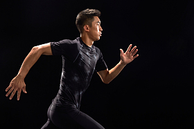 运动员跑步图片