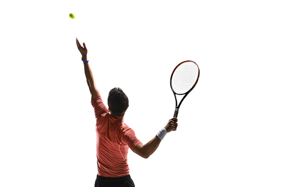 运动员打网球 运动员打网球