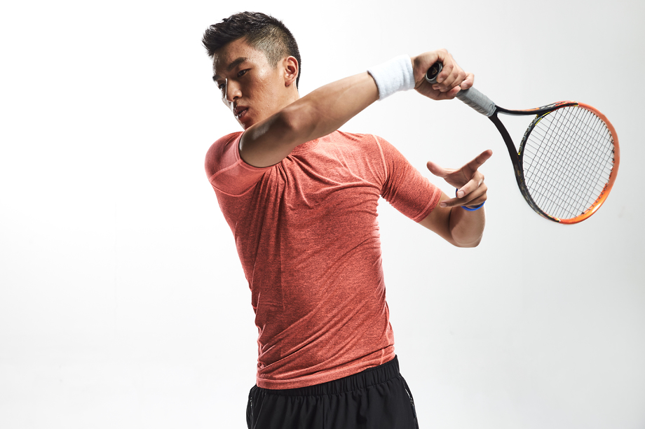 运动员打网球 运动员打网球