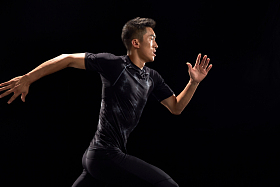 运动员跑步图片