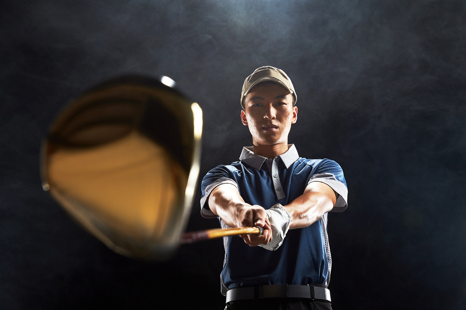 高尔夫球运动员图片