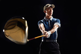 高尔夫球运动员图片