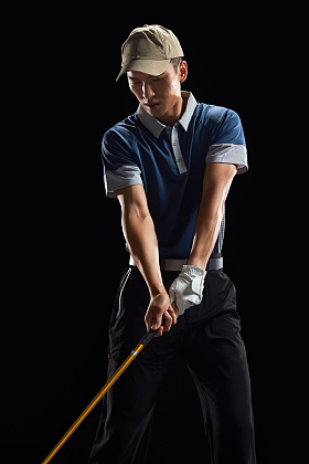 高尔夫球运动员图片