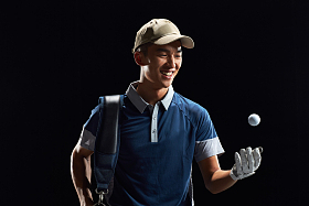 高尔夫球运动员图片