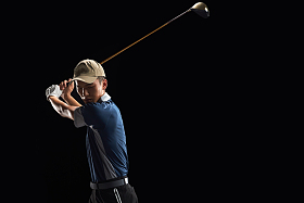 高尔夫球运动员图片