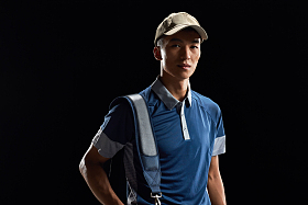 高尔夫球运动员照片